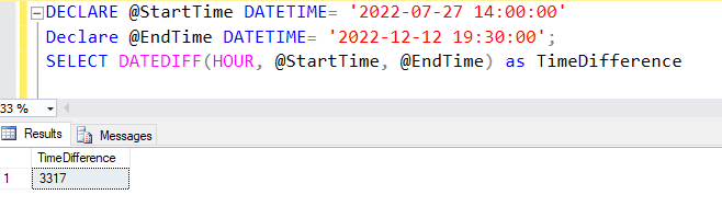 DATEADD and DATEDIFF() function together in SQL query