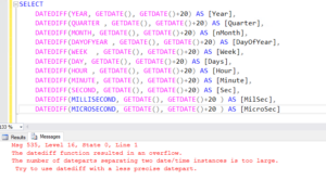 How to add or subtract dates in SQL Server