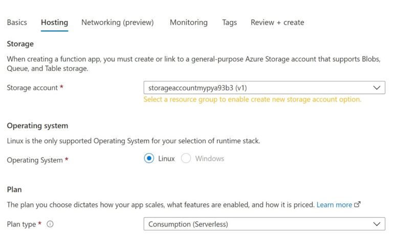 Python serverless functions to query Azure SQL DB