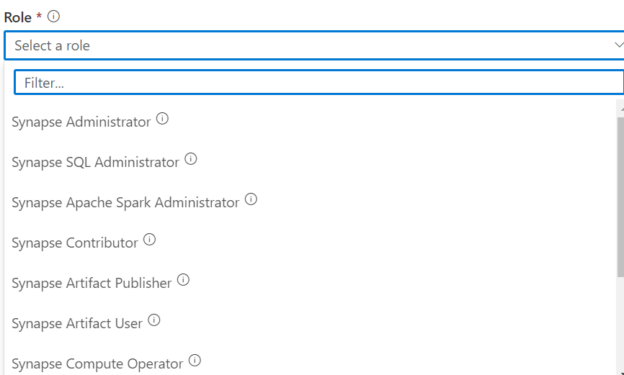 Roles available in serverless SQL pool. TSQL programming, Synapse Server less Pool. Row Level Security.