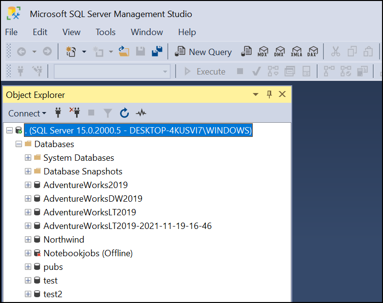 SQL Server Tutorial