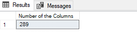 The NULL values will be  ignored when we use the column name in the COUNT() function