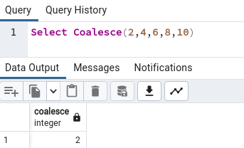 Learn Postgres COALESCE command