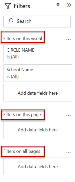 Power BI interview questions - filters