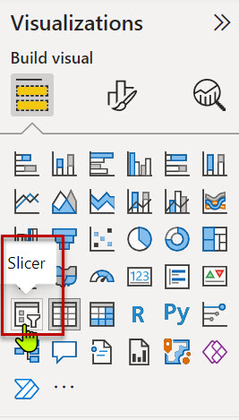 Power BI interview questions - slicers