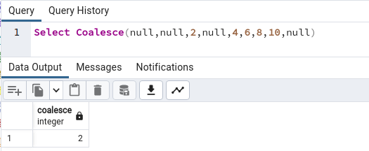 Using Coalesce with multiple Null Values