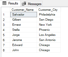 Getting data from tables with a Select statement