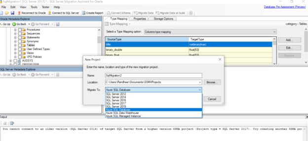 Migrating Oracle Database To Azure SQL Database