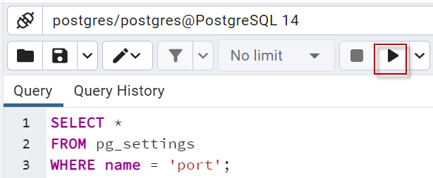 postgres query 