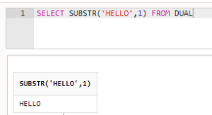 Understanding Substring in Oracle SQL