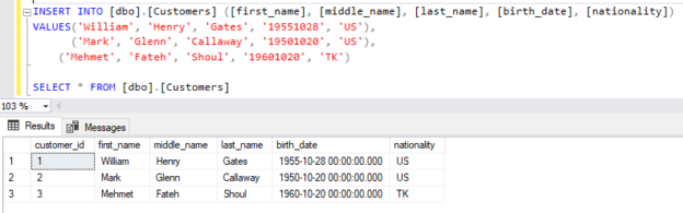 Learn Sql Insert Multiple Rows Commands 4378