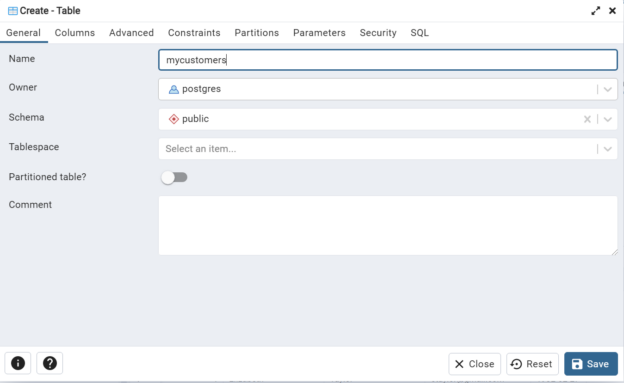 PostgreSQL Tutorial for beginners