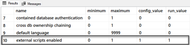 SQL Machine Learning in simple words