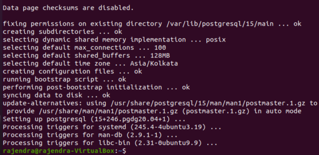 How To Install PostgreSQL On Ubuntu