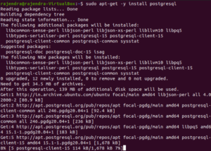 How To Install PostgreSQL On Ubuntu