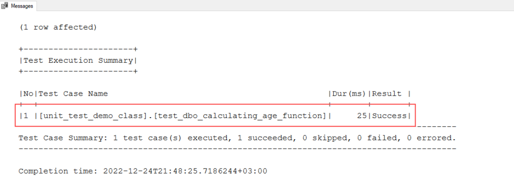 SQL Unit Testing Reference Guide For Beginners