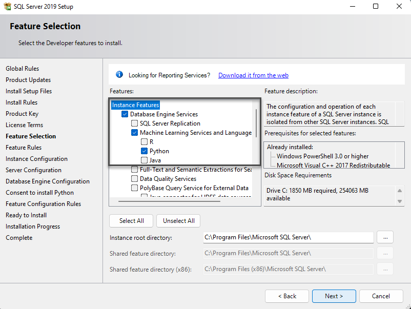 Sql and 2024 machine learning