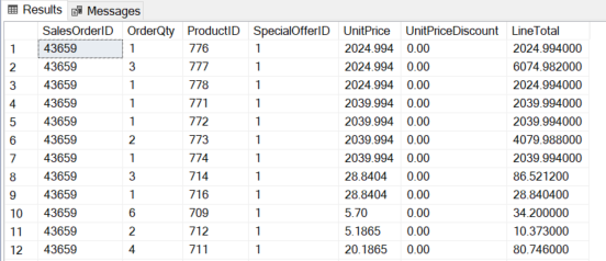 SQL IN with Subquery